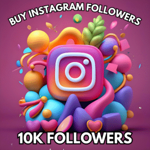 Buy Instagram Followers 10K Boost Pack