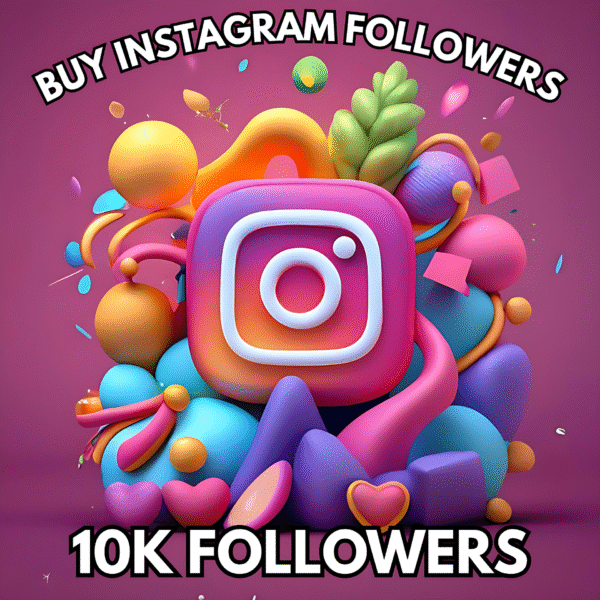 Buy Instagram Followers 10K Boost Pack