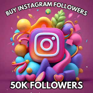 Buy Instagram Followers 50K Boost Pack