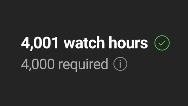 Buy YouTube Monetization Boost 1000 Hours Watchtime (Must Be 5+ Min Video) - Image 3