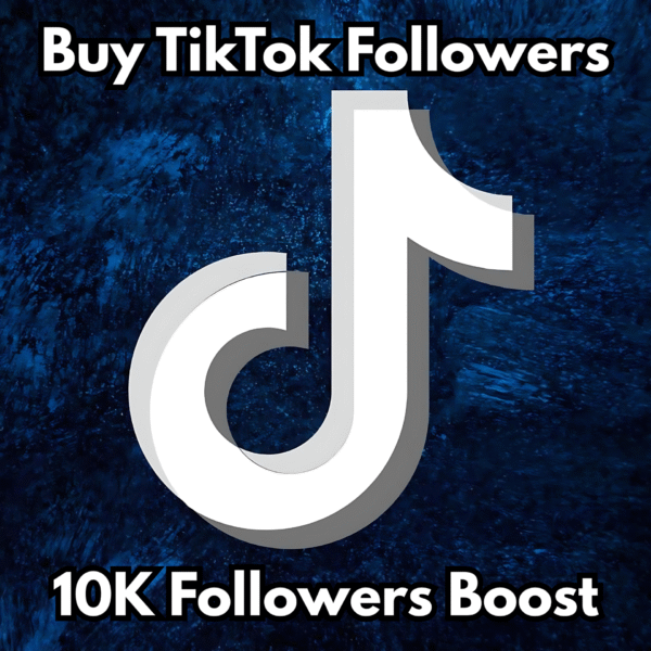 Buy TikTok Followers 10K Boost pack